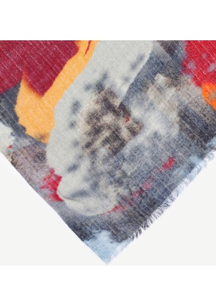 Çok Renkli Yün Şal fiyatları