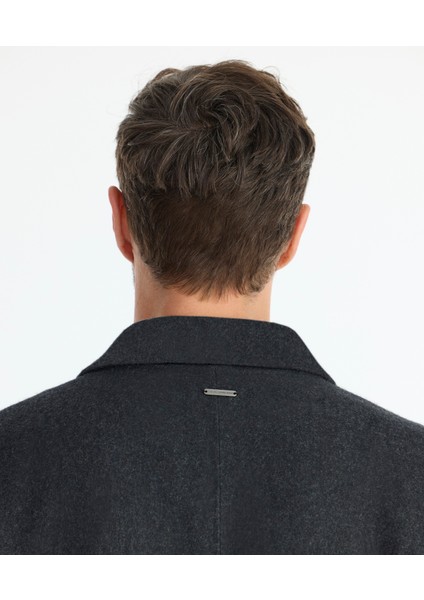 Regular Ceket Yaka Uzun Kol Palto fırsatları