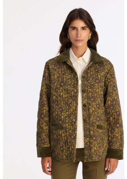 Regular Gömlek Yaka Uzun Kol Pardösü