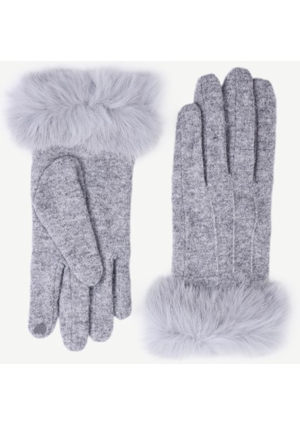 Bileği Kürk Detaylı Eldiven fiyatları