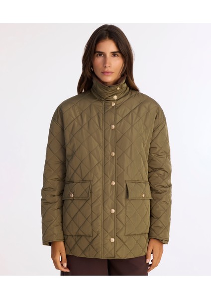 Regular Gömlek Yaka Uzun Kol Pardösü fiyatları