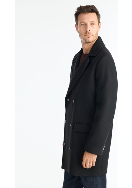 Regular Kırlangıç Yaka Uzun Kol Palto modelleri