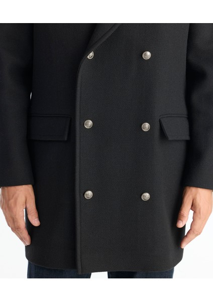 Regular Kırlangıç Yaka Uzun Kol Palto fırsatları