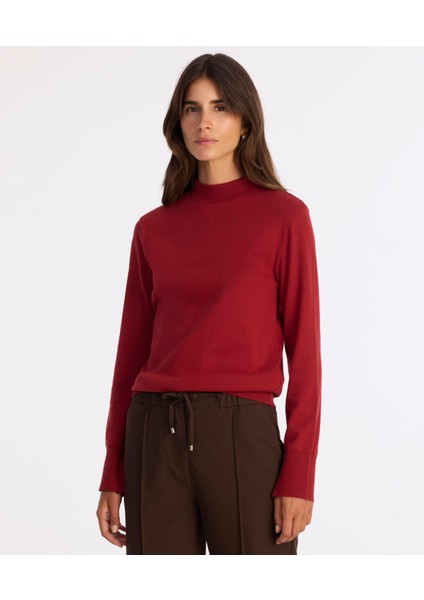 Regular Yarım Balıkçı Yaka Uzun Kol Kazak fiyatları