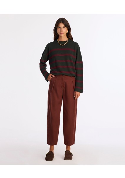 Wide Leg Yüksek Bel Pantolon