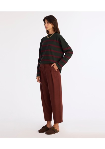 Wide Leg Yüksek Bel Pantolon modelleri