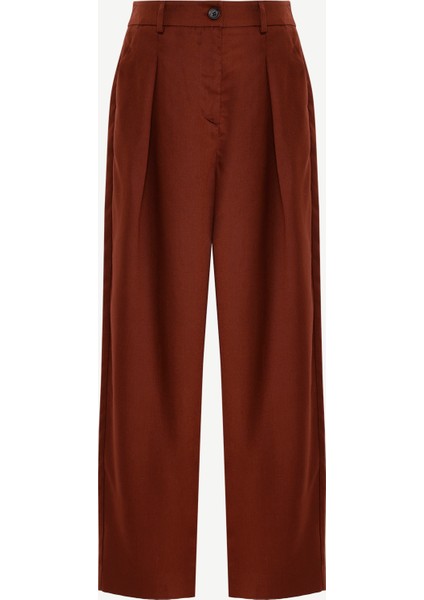 Wide Leg Yüksek Bel Pantolon