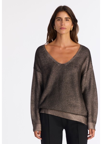 Regular V Yaka Uzun Kol Kazak