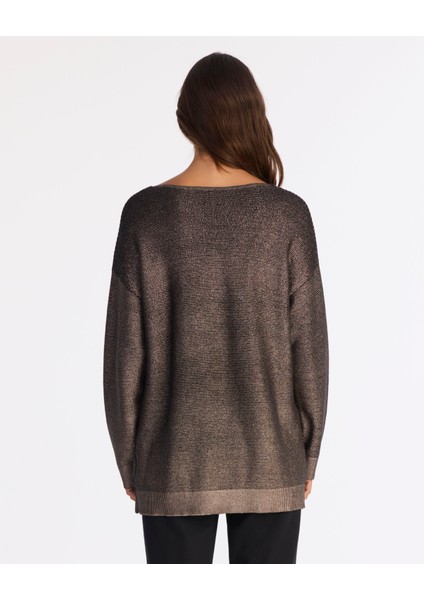 Regular V Yaka Uzun Kol Kazak fırsatları