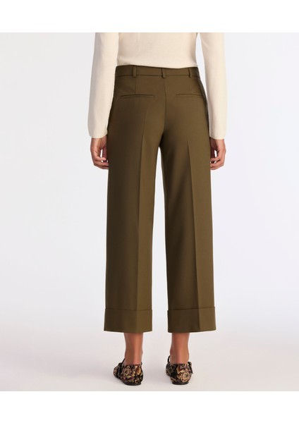 Düz Yüksek Bel Pantolon fırsatları
