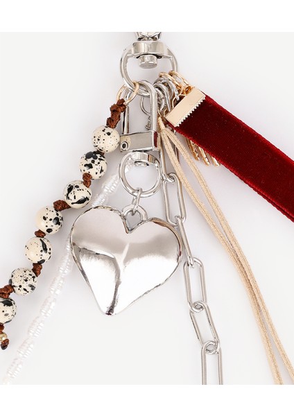 Kalp Figürlü Charm Anahtarlık fiyatları