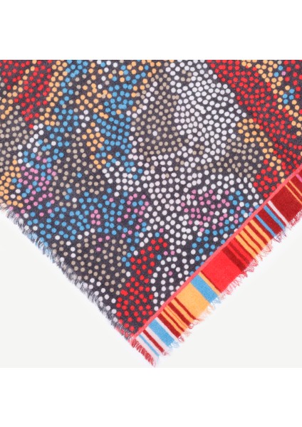 Etnik Desenli Yün Şal fiyatları