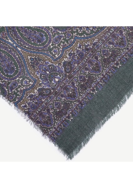 Etnik Desenli Yün Şal fiyatları