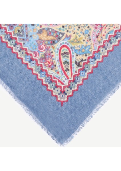 Etnik Desenli Yün Şal fiyatları