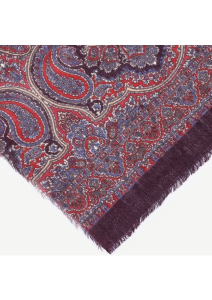 Etnik Desenli Yün Şal fiyatları