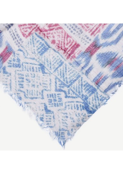 Karışık Desenli Yün Şal fiyatları