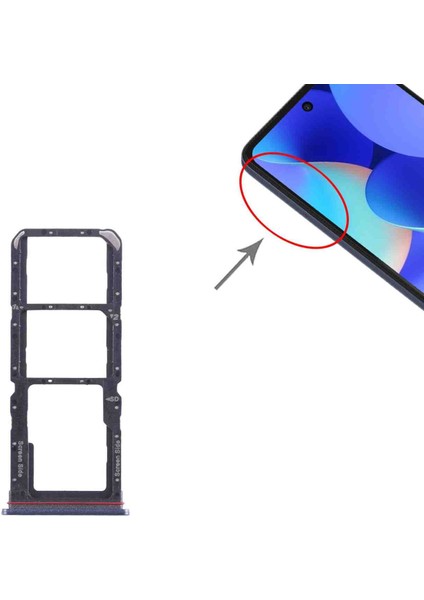 10 Pro Sim Kart Yuvası / Sim Kart Tepsisi Orijinal