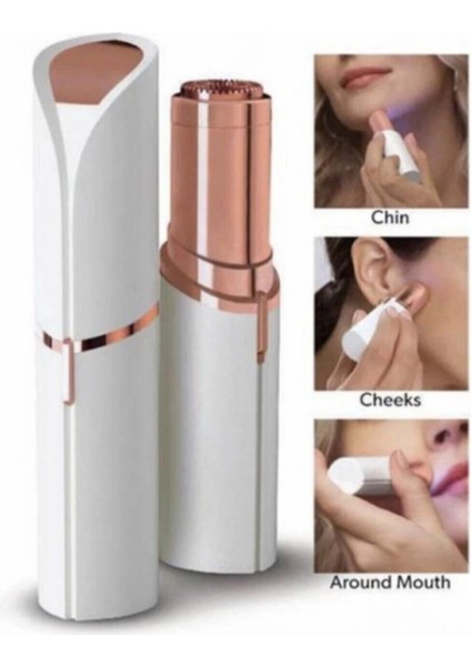 Flawless Yüz Tüy Alıcı Kaş Bıyık Kıl Epilasyon Aleti