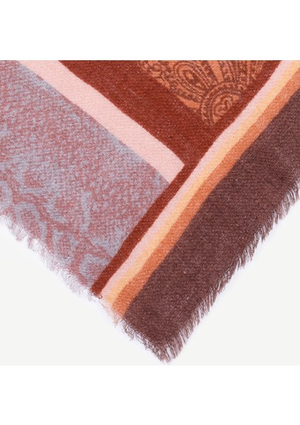 Etnik Desenli Yün Şal fiyatları