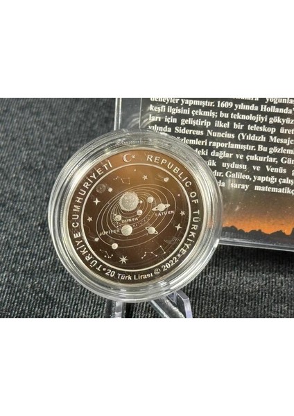 Darphane Galileo Galilei (1564–1642) – 20 Türk Lirası Gümüş Sikke indirimleri