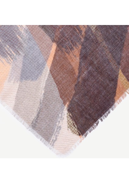 Karışık Desenli Yün Şal fiyatları
