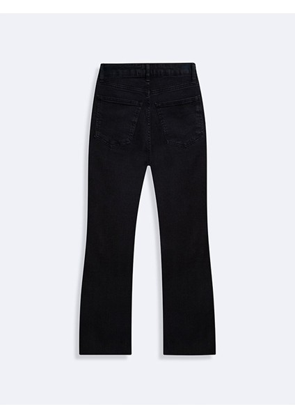 Lıssy Ispanyol Paça Yüksek Bel Jean Pantolon fiyatları