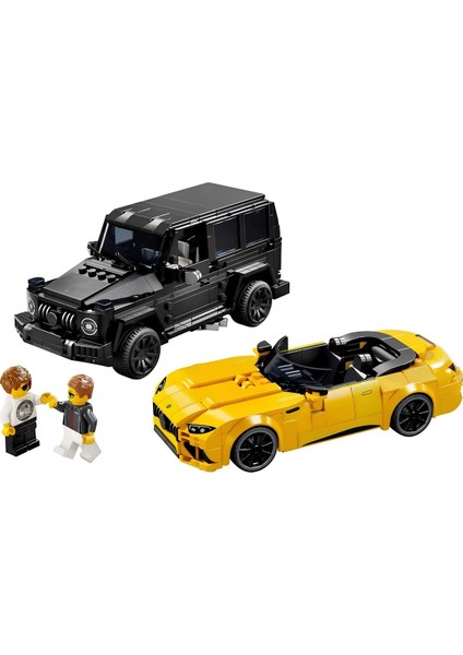 LEGO Speed Champions Mercedes-Amg G 63 ve Mercedes-Amg Sl 63 76924
