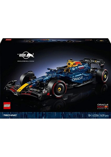 LEGO Oracle Red Bull Racing RB20 F1 42206 modelleri