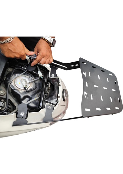 Suzukı Address 125 Çanta Demiri