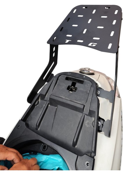 Suzukı Address 125 Çanta Demiri