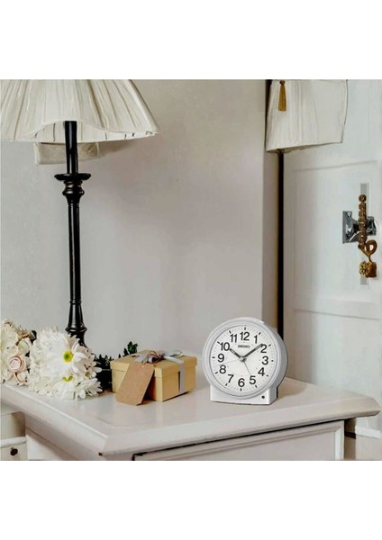 Seiko Clock QHE199S Masa Saati indirimleri