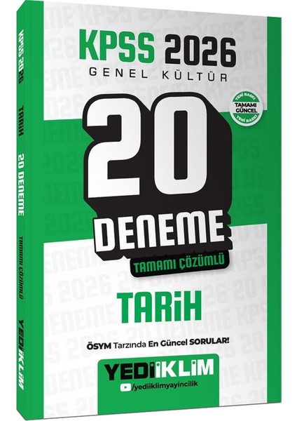 2026 Kpss Konu Anlatımlı 5 Kitap-Soru Bankası-Çözümlü Çıkmış Sorular-Çözümlü 20 Deneme-Yaprak Test fırsatları