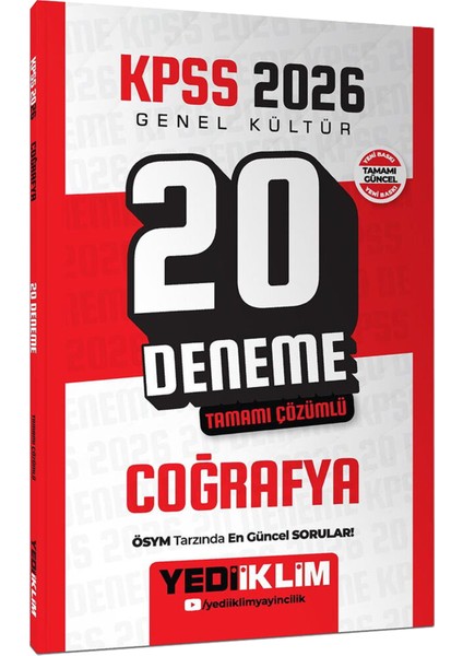 2026 Kpss Konu Anlatımlı 5 Kitap-Soru Bankası-Çözümlü Çıkmış Sorular-Çözümlü 20 Deneme-Yaprak Test indirimleri