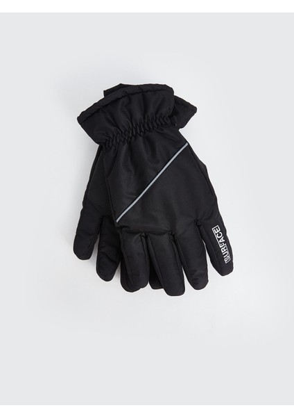 Yeni Sezon Yazı Baskılı Erkek Kar Eldiveni fiyatları