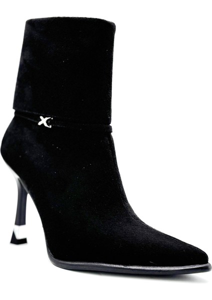 Topuklu Kadın Bot Siyah fiyatları