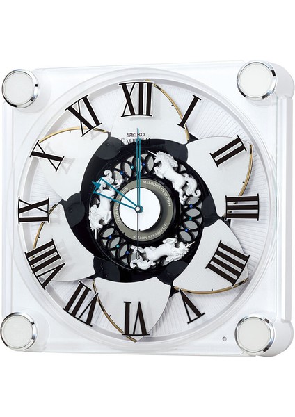 Seiko Clock AHS446W Masa Saati