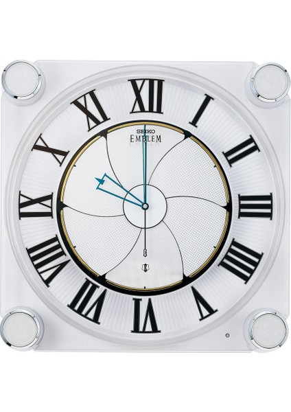 Seiko Clock AHS446W Masa Saati modelleri