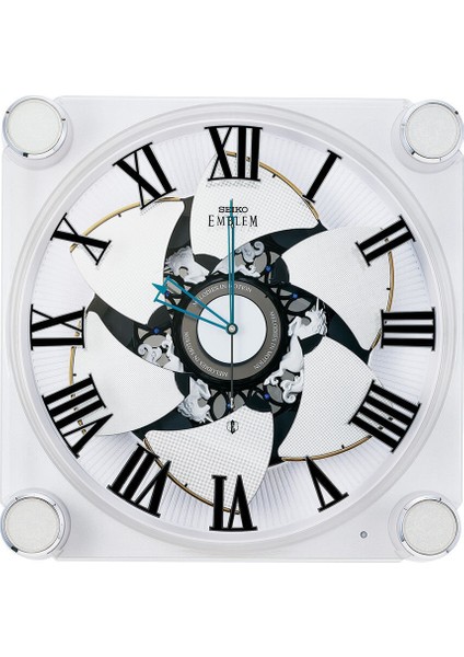 Seiko Clock AHS446W Masa Saati fırsatları