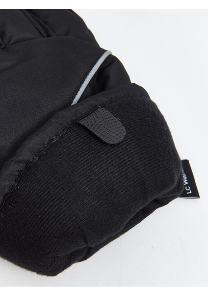 Yeni Sezon Yazı Baskılı Erkek Kar Eldiveni modelleri