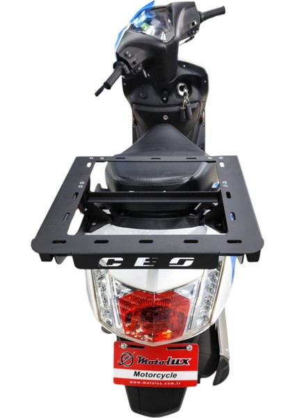 Motolux Ceo 125 Kurye Çanta Demiri (Tekerli Kayar Sistemli) modelleri