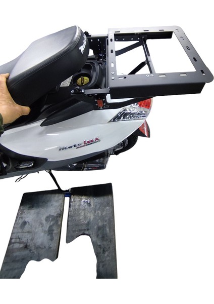 Motolux Ceo 125 Kurye Çanta Demiri (Tekerli Kayar Sistemli) indirimleri