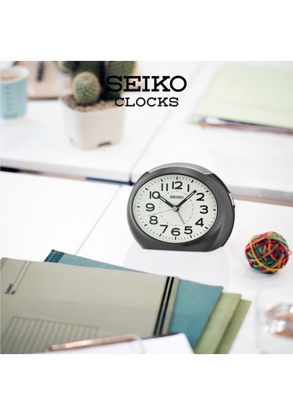 Seiko Clock QHE193K Masa Saati fırsatları