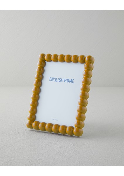 Bubble Çerçeve 13X18 cm Hardal