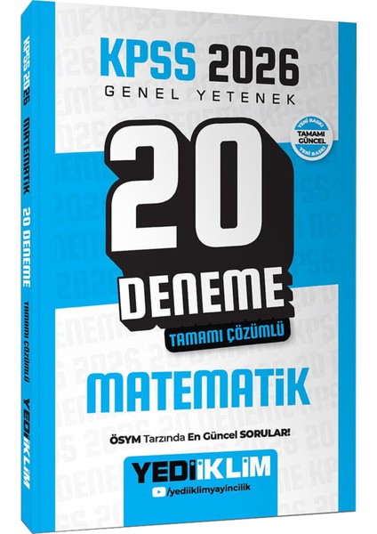 2026 Kpss Tüm Dersler Soru Bankası-Çözümlü Çıkmış Sorular-Çözümlü 20 Deneme-Yaprak Test indirimleri