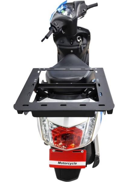 Spontini 125 Kurye Çanta Demiri (Tekerli Kayar Sistemli)