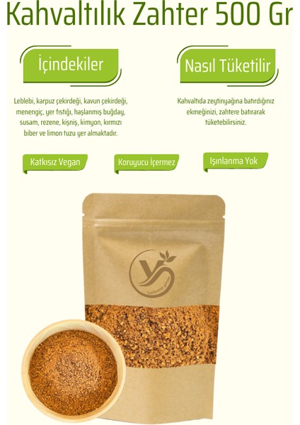 Dökme Kahvaltılık Zahter Ev Usulü 500 gr modelleri