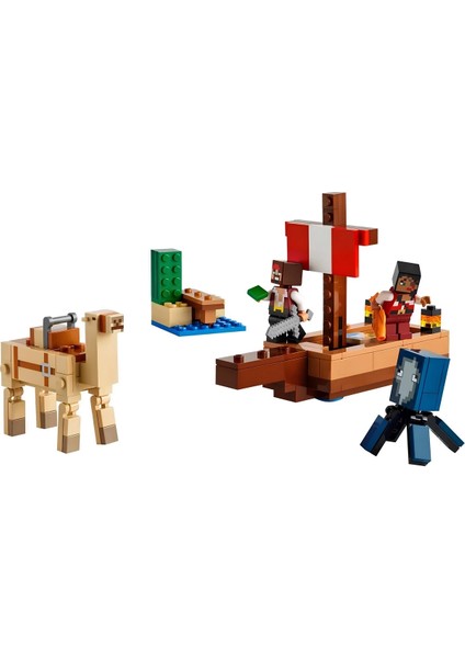LEGO Minecraft Korsan Gemisi Yolculuğu 21259