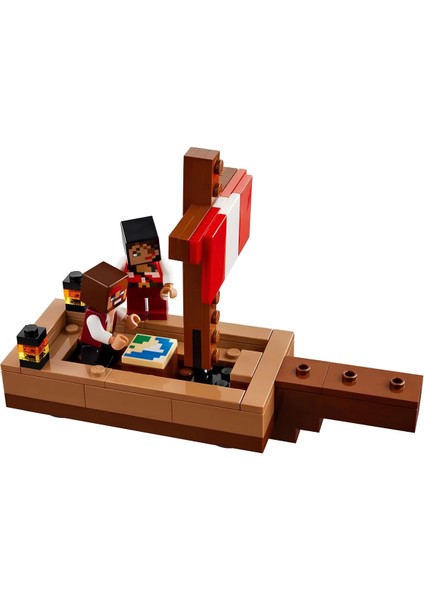 LEGO Minecraft Korsan Gemisi Yolculuğu 21259 modelleri