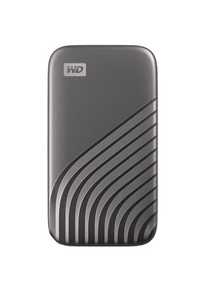 Wd My Passport SSD 500GB Space Gray Pc&mac