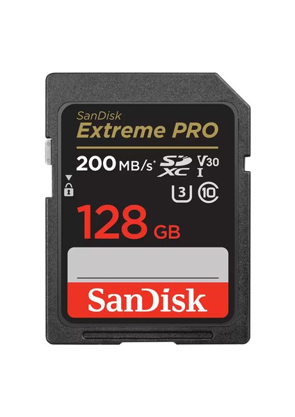 Extreme Pro Sd Uhs I 128GB Card